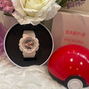 💖💖💖NEW pokemon pikachu Gshock LIMITED EDITION